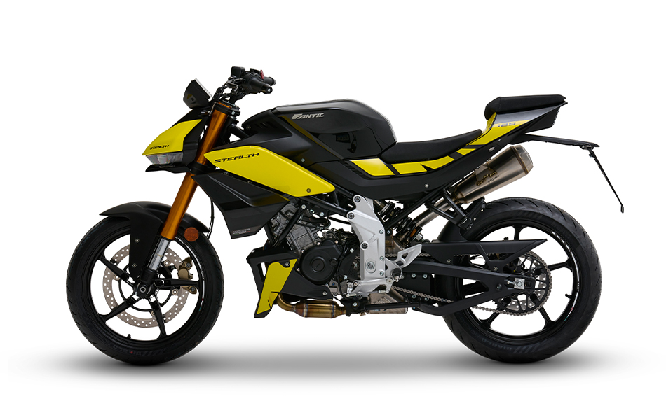 Fantic Stealth 125 STREET 4