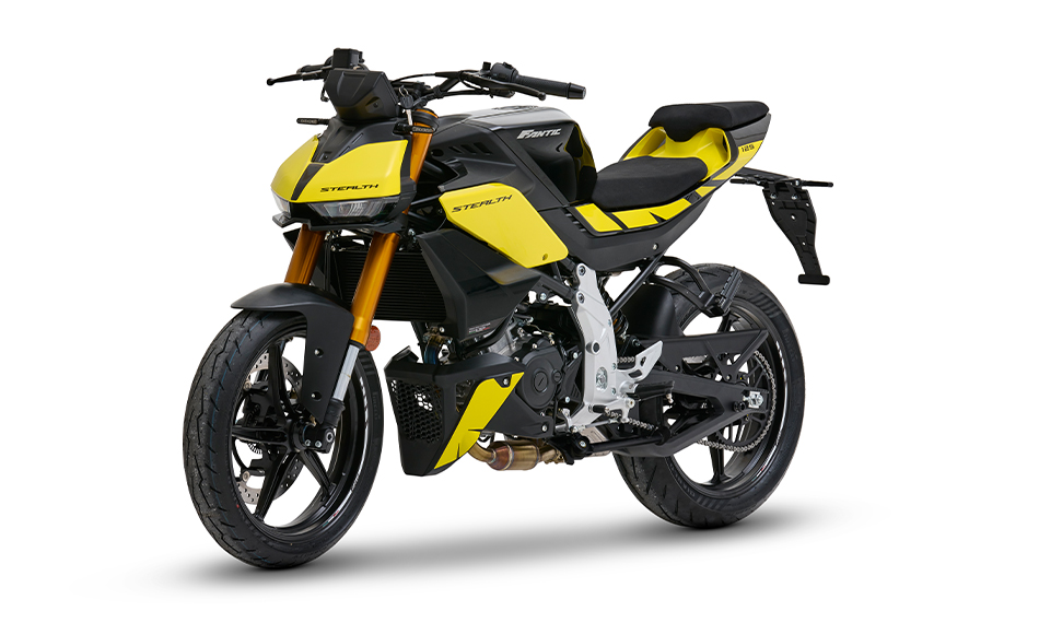 Fantic Stealth 125 STREET 5