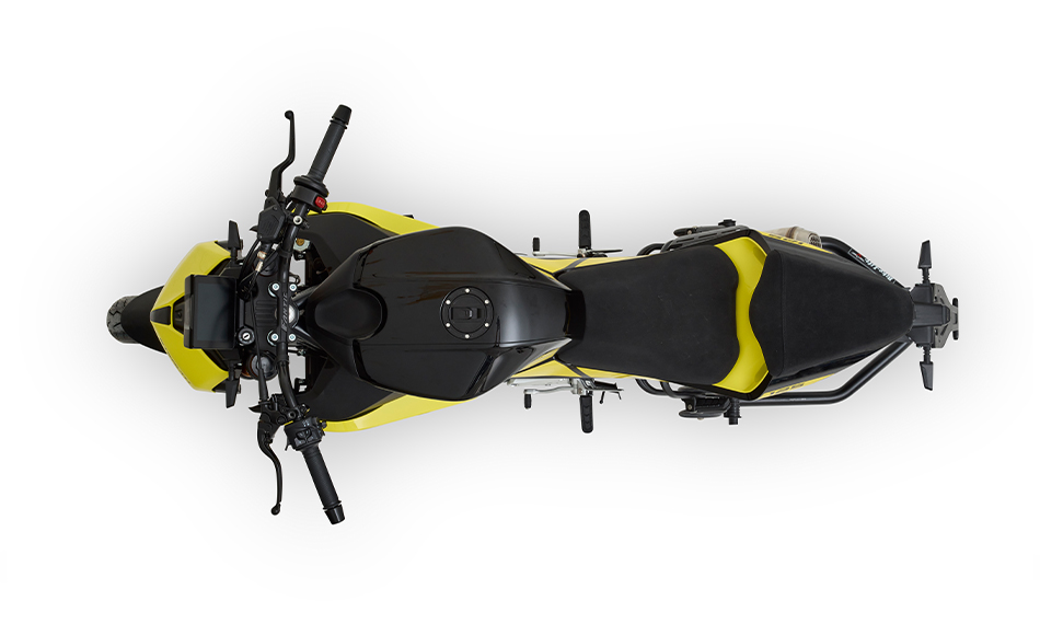 Fantic Stealth 125 STREET 9
