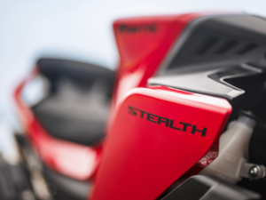 Fantic Stealth 125 STREET 12