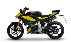 Fantic Stealth 125 STREET 4