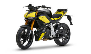 Fantic Stealth 125 STREET 5