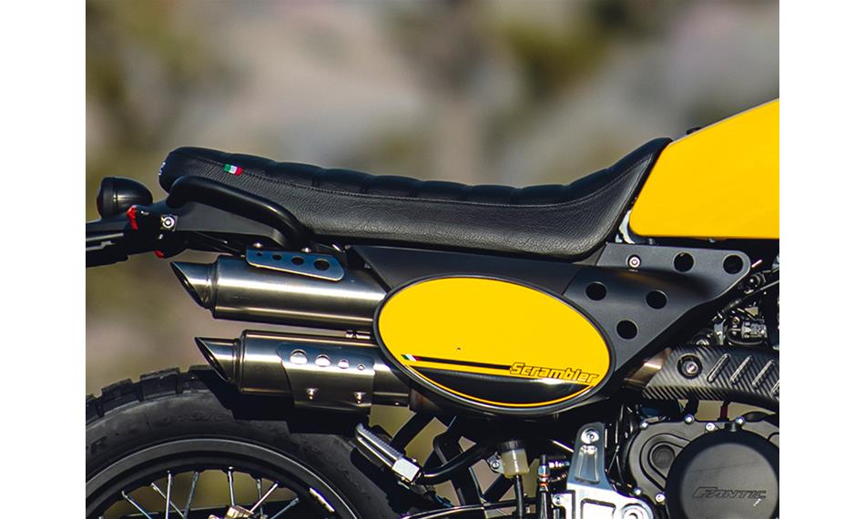 Fantic Caballero 500cc Scrambler 2023 2