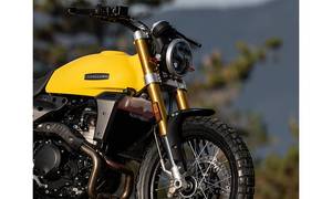 Fantic Caballero 500cc Scrambler 2023 1