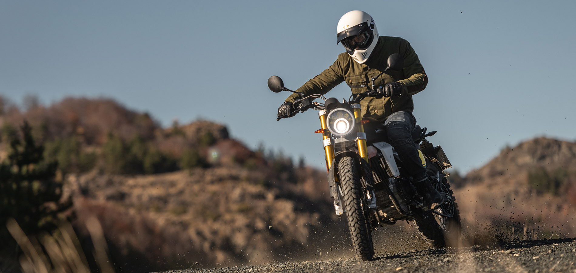 Fantic Caballero 125cc Scrambler 2