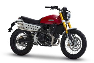 Fantic Caballero 500cc Scrambler MY25 