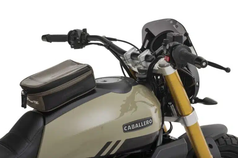 Fantic Caballero 700cc SCRAMBLER Deluxe Travel 1