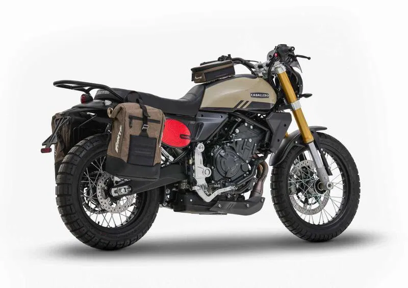 Fantic Caballero 700cc SCRAMBLER Deluxe Travel 2