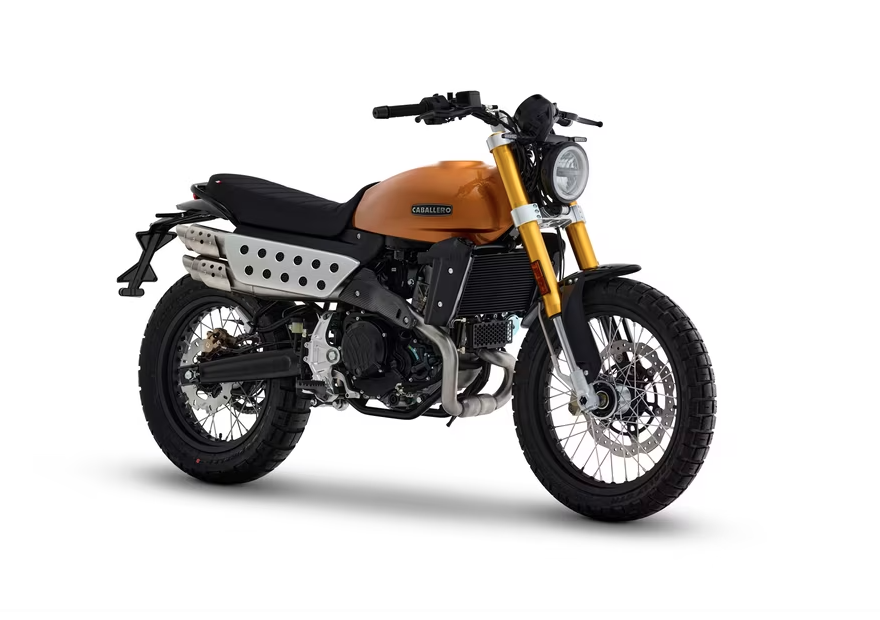 Fantic Caballero 500 Scrambler Deluxe 2025 0