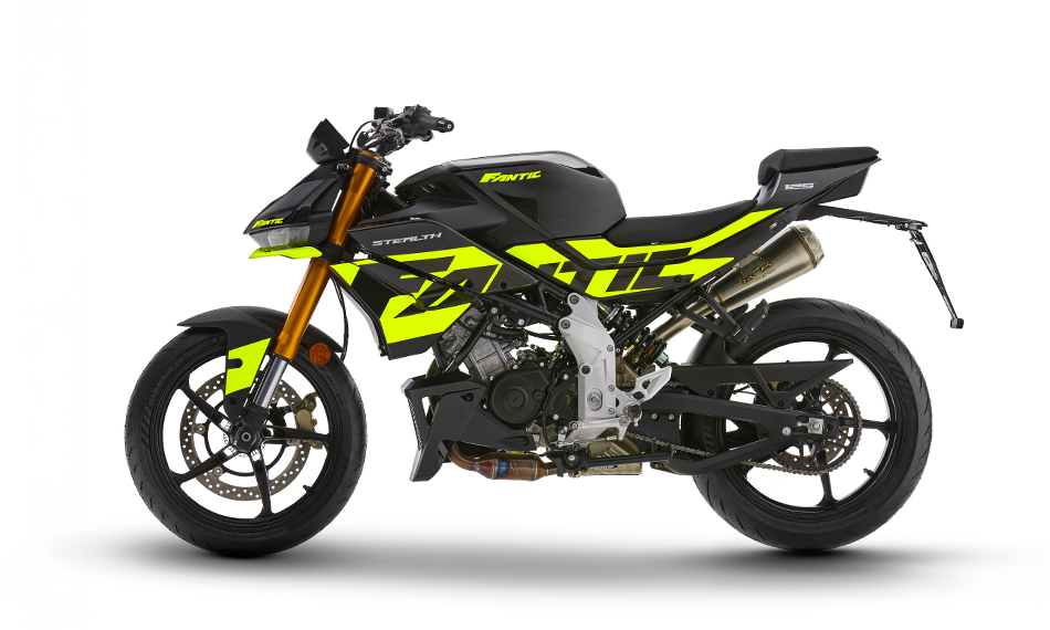 Fantic Fantic Stealth 125 Racing Yellow – A legagresszívabb 125-ös naked motor STREET 10