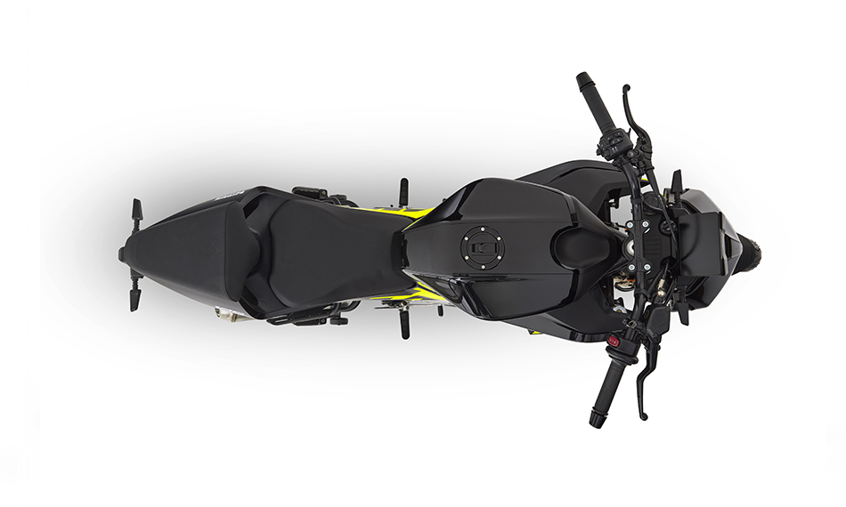 Fantic Fantic Stealth 125 Racing Yellow – A legagresszívabb 125-ös naked motor STREET 5