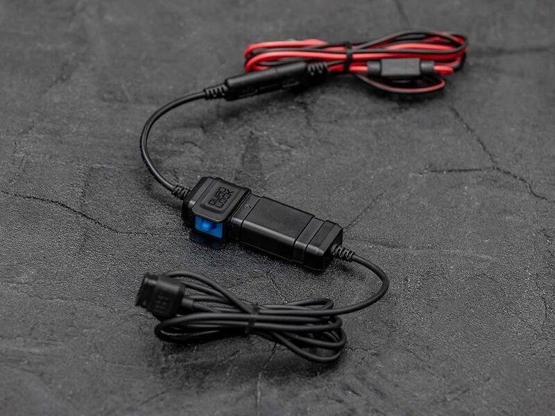 Quad lock Vízálló 12 V-os USB intelligens adapter Quad Lock rögzítő megoldások 0