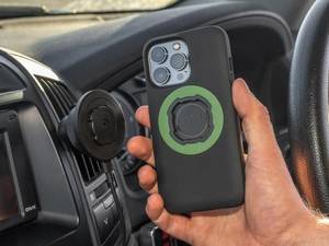 Quad lock MAG autós szellőző tartó Quad Lock rögzítő megoldások 2
