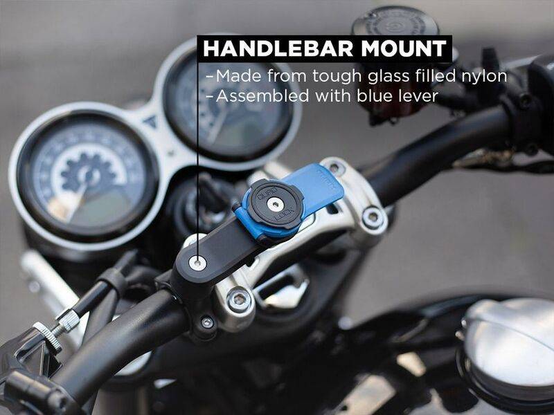 Quad lock Okostelefon kormányrúd tartó Quad Lock rögzítő megoldások 3